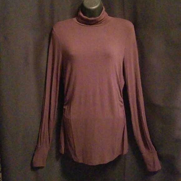 The Limited Brown Turtleneck - Picture 1 of 7